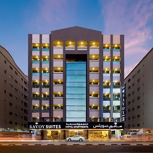 Savoy - Newly Renovated 4* Дубай
