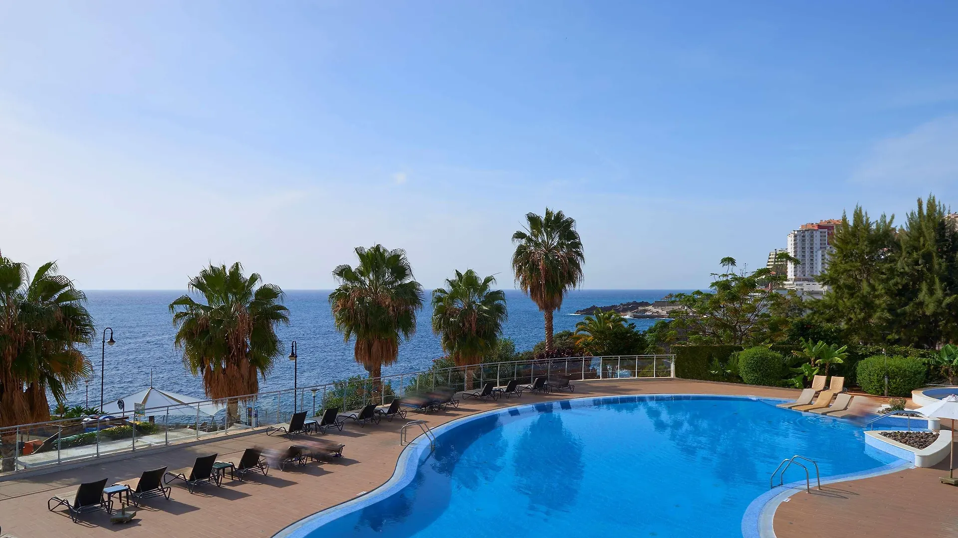 Отель Melia Madeira Mare Фуншал Португалия