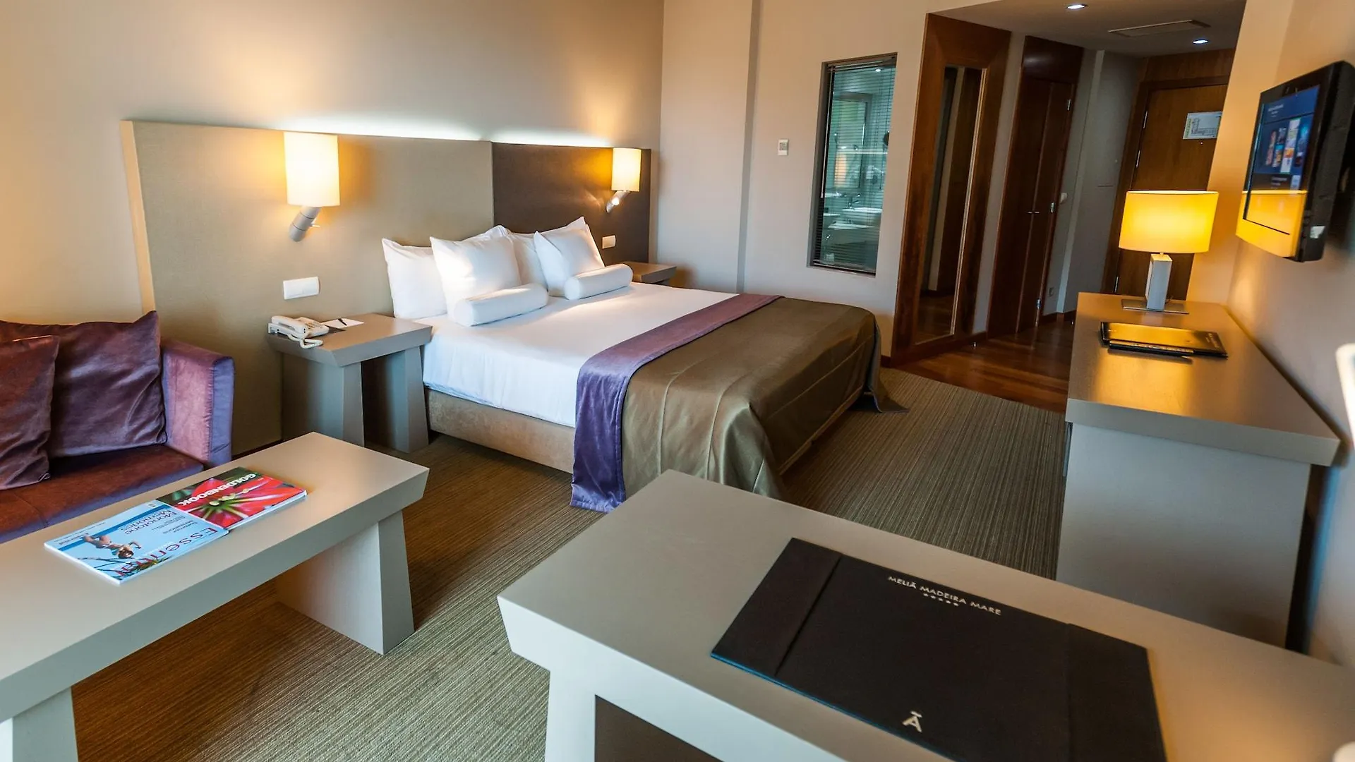 Отель Melia Madeira Mare Фуншал