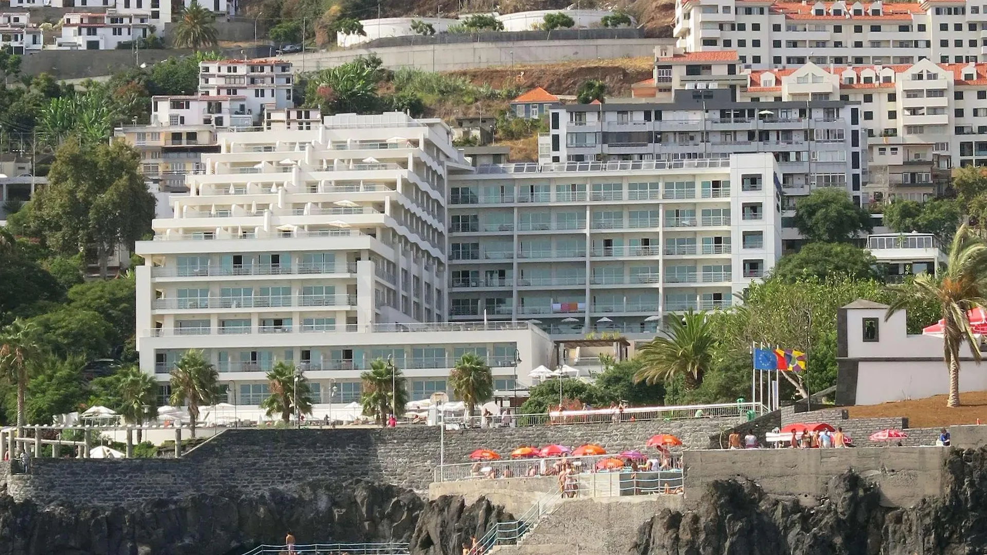 Отель Melia Madeira Mare Фуншал