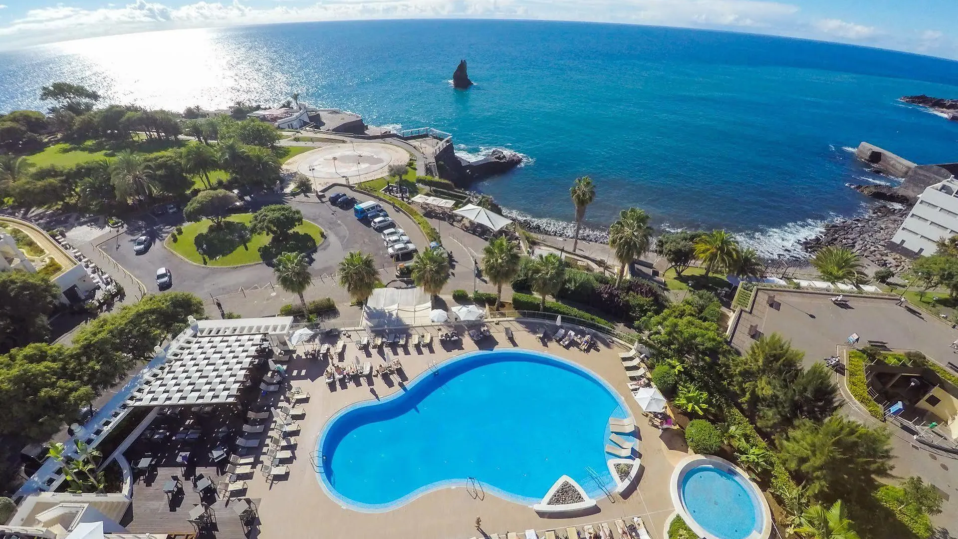 Отель Melia Madeira Mare Фуншал