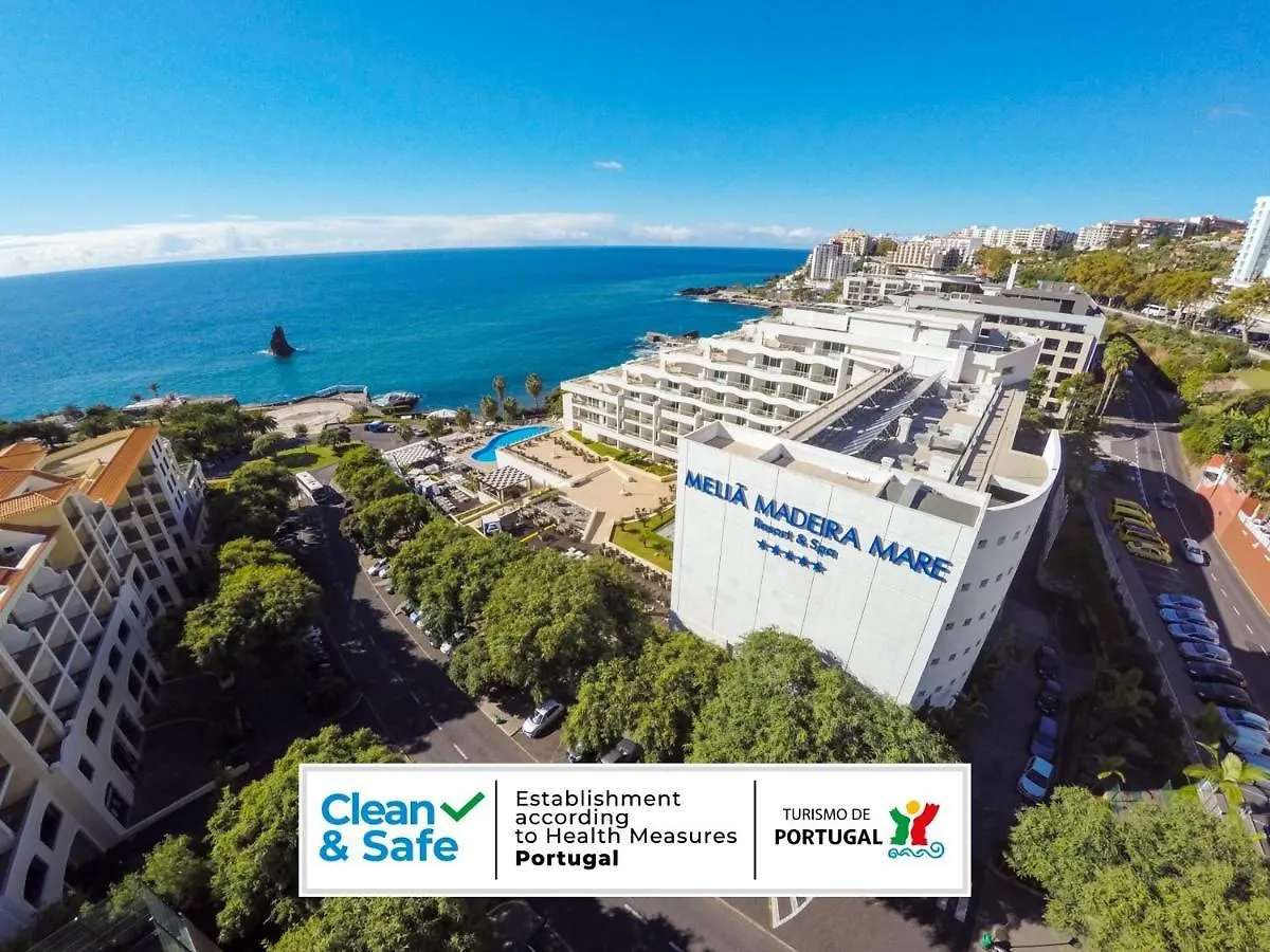 Отель Melia Madeira Mare Фуншал